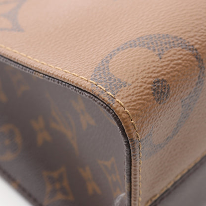 オンザゴーPM モノグラムジャイアント リバース ハンドバッグ PVC ブラウン ベージュ 2WAY ルイヴィトン バッグ LOUIS VUITTON