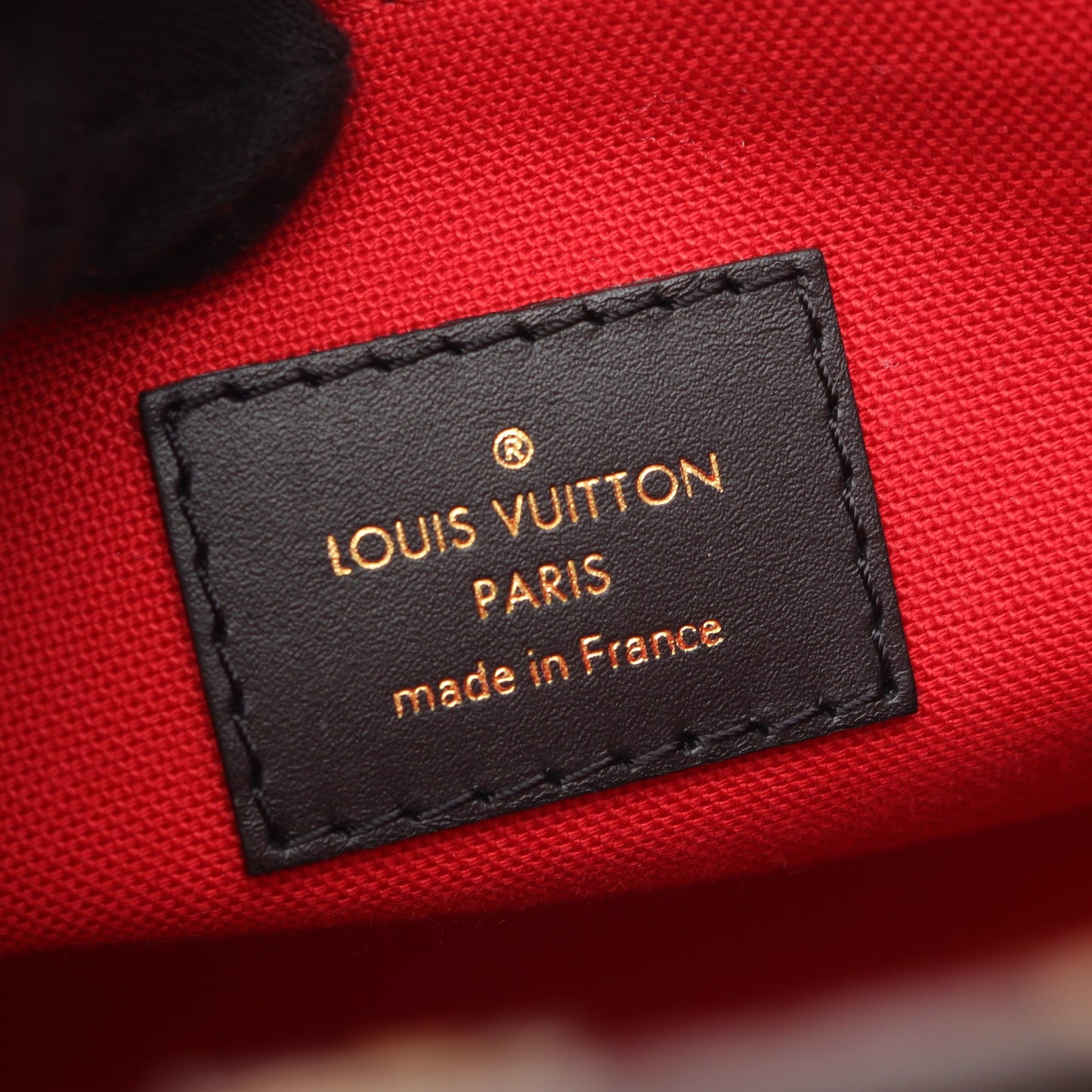 オンザゴーPM モノグラムジャイアント リバース ハンドバッグ PVC ブラウン ベージュ 2WAY ルイヴィトン バッグ LOUIS VUITTON
