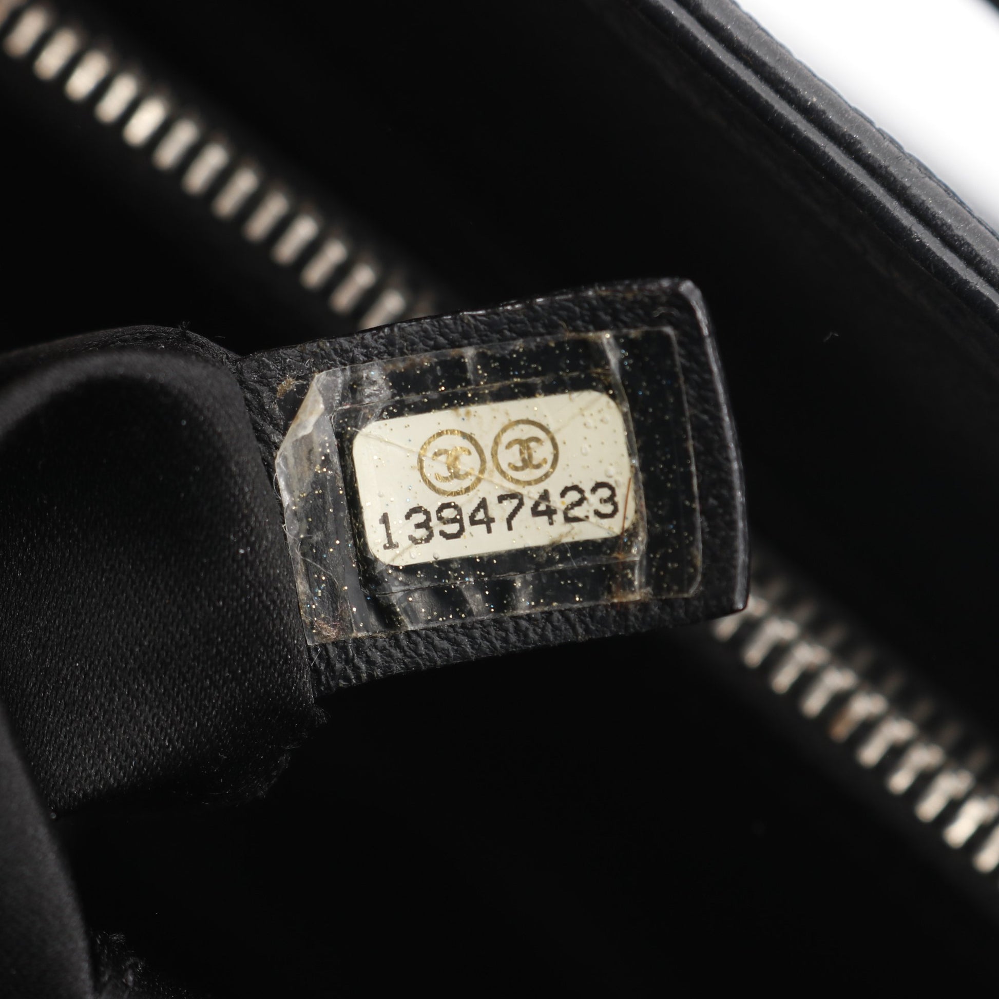 マトラッセ グランドショッピング GST チェーンショルダーバッグ チェーントートバッグ キャビアスキン ブラック シルバー金具 シャネル バッグ CHANEL