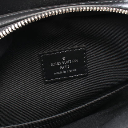 アヴェニュー スリングバッグ モノグラムマカサー ボディバッグ PVC レザー ブラウン ブラック ルイヴィトン バッグ LOUIS VUITTON