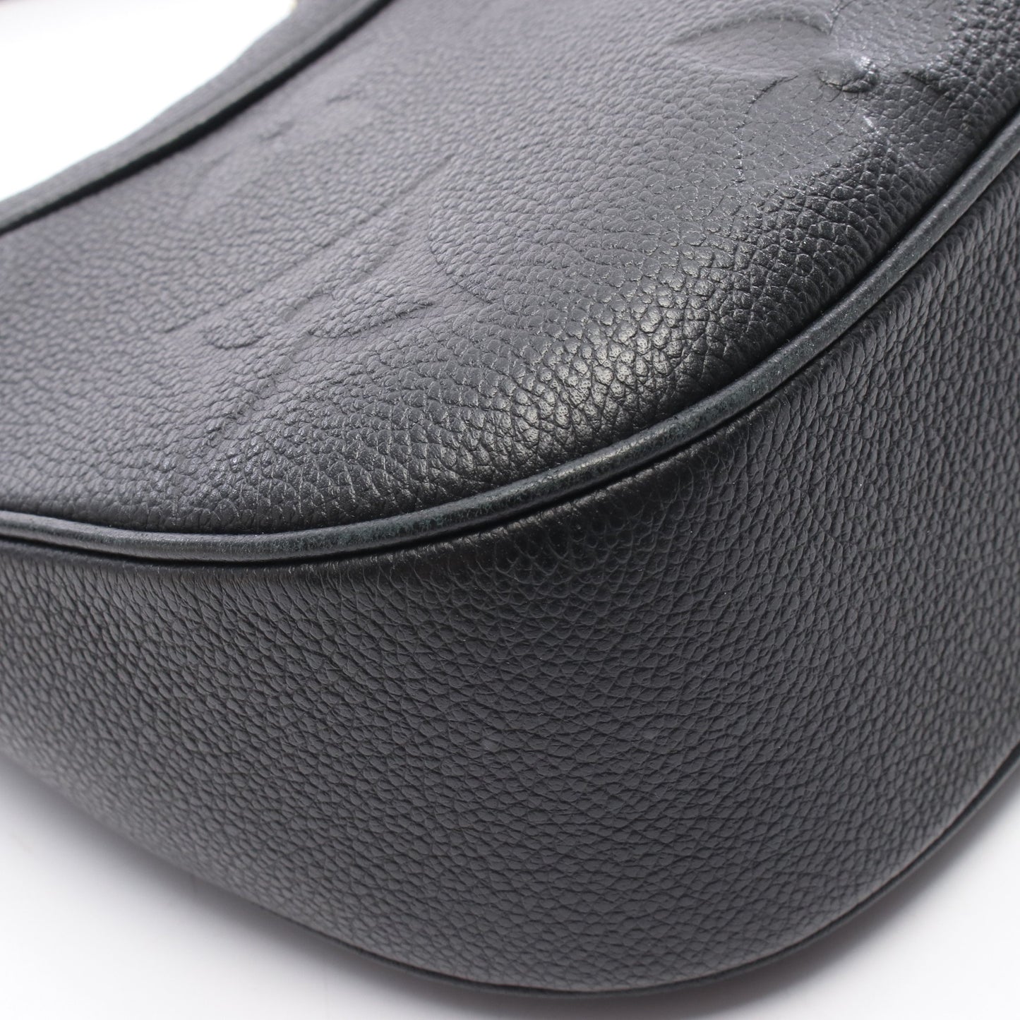 バガテルNM モノグラムアンプラント ノワール ハンドバッグ レザー ブラック ルイヴィトン バッグ LOUIS VUITTON