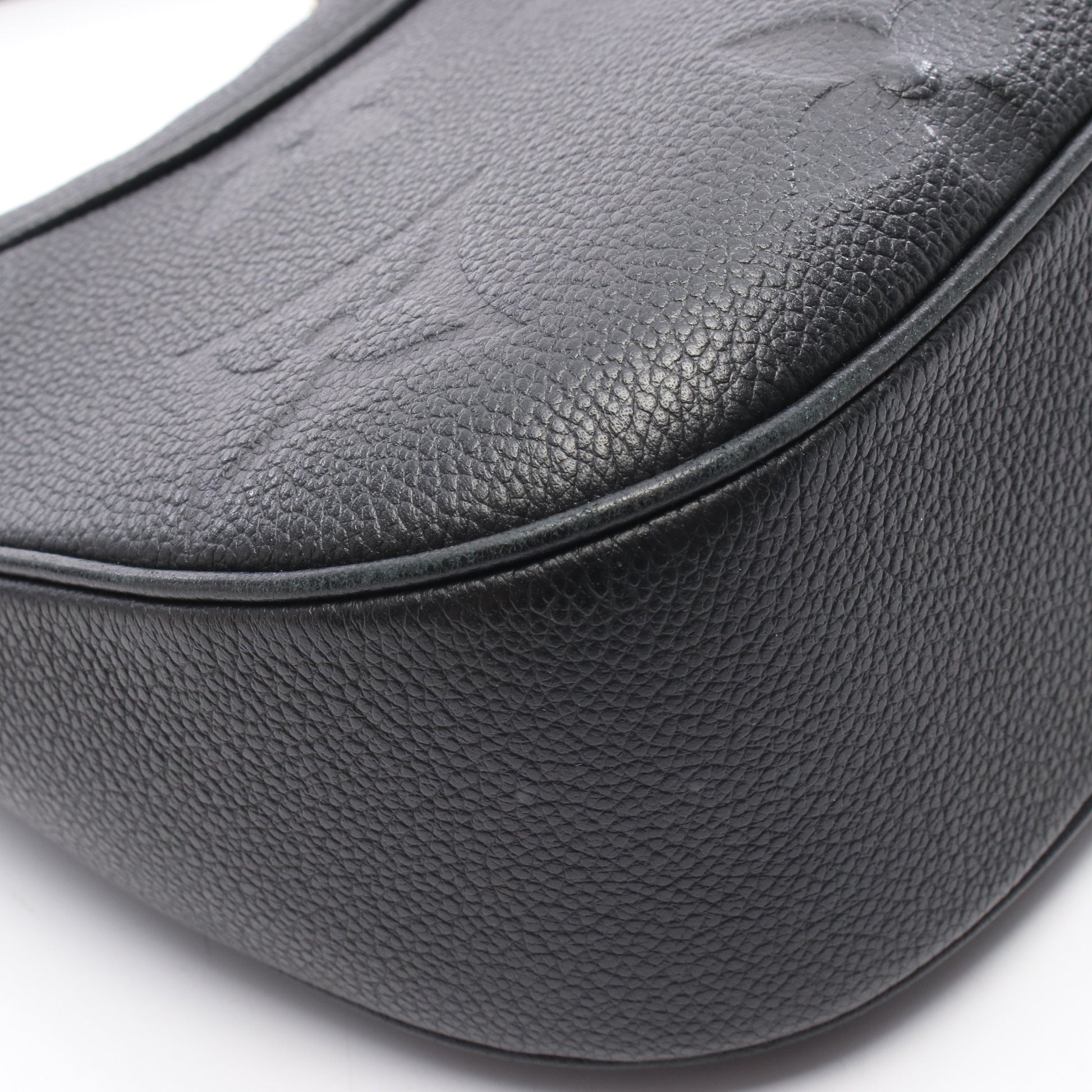 バガテルNM モノグラムアンプラント ノワール ハンドバッグ レザー ブラック ルイヴィトン バッグ LOUIS VUITTON