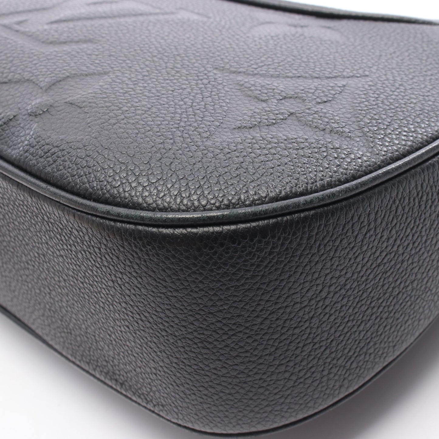 バガテルNM モノグラムアンプラント ノワール ハンドバッグ レザー ブラック ルイヴィトン バッグ LOUIS VUITTON