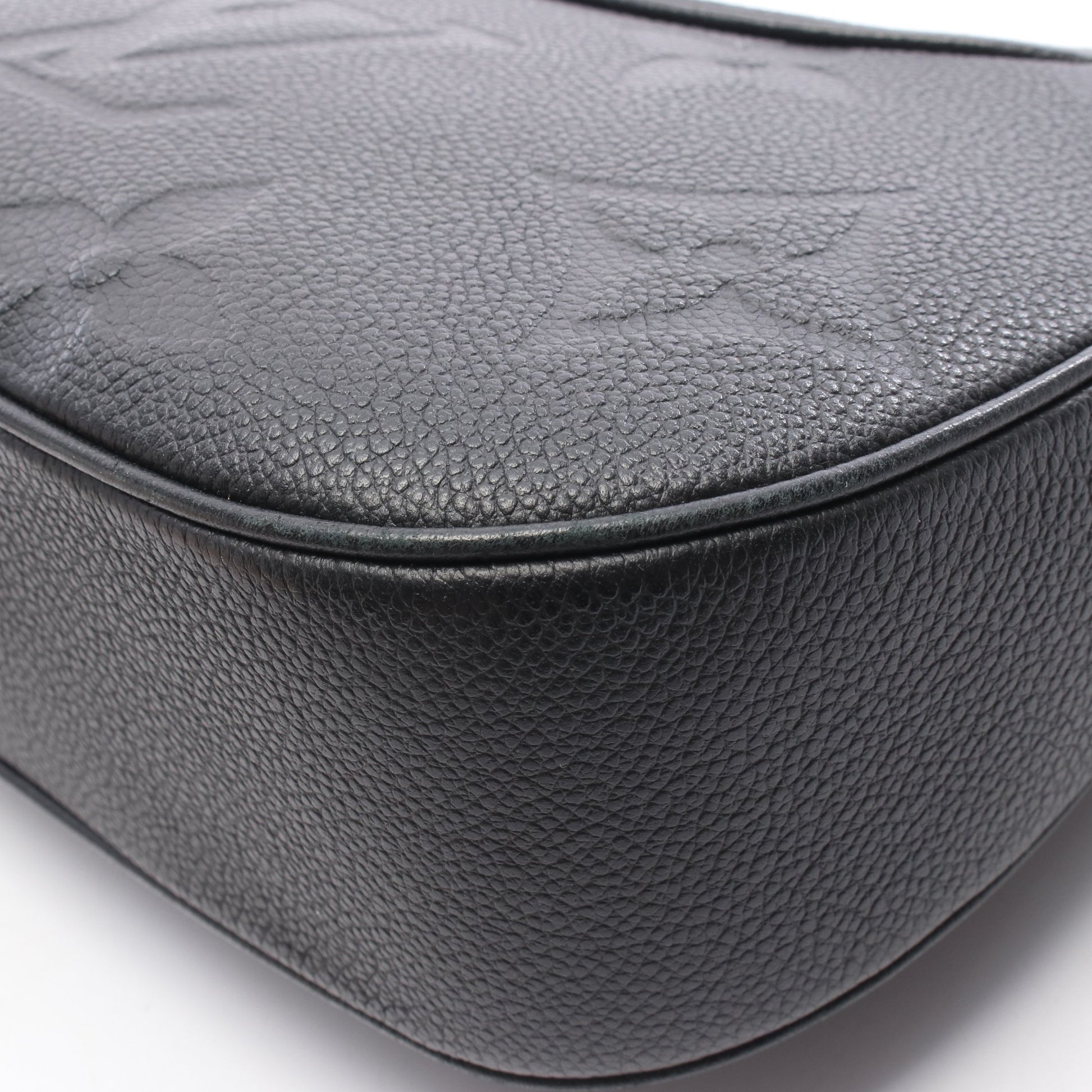 バガテルNM モノグラムアンプラント ノワール ハンドバッグ レザー ブラック ルイヴィトン バッグ LOUIS VUITTON