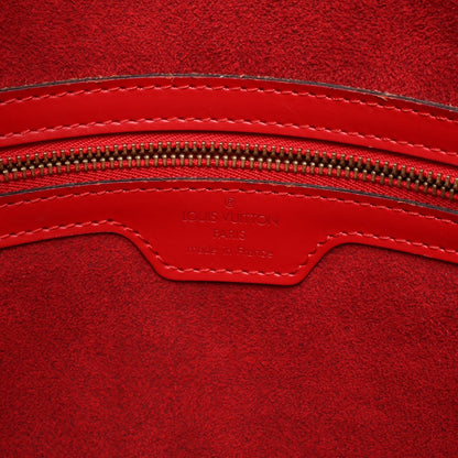 リュサック エピ カスティリアンレッド ショルダーバッグ レザー レッド ルイヴィトン バッグ LOUIS VUITTON