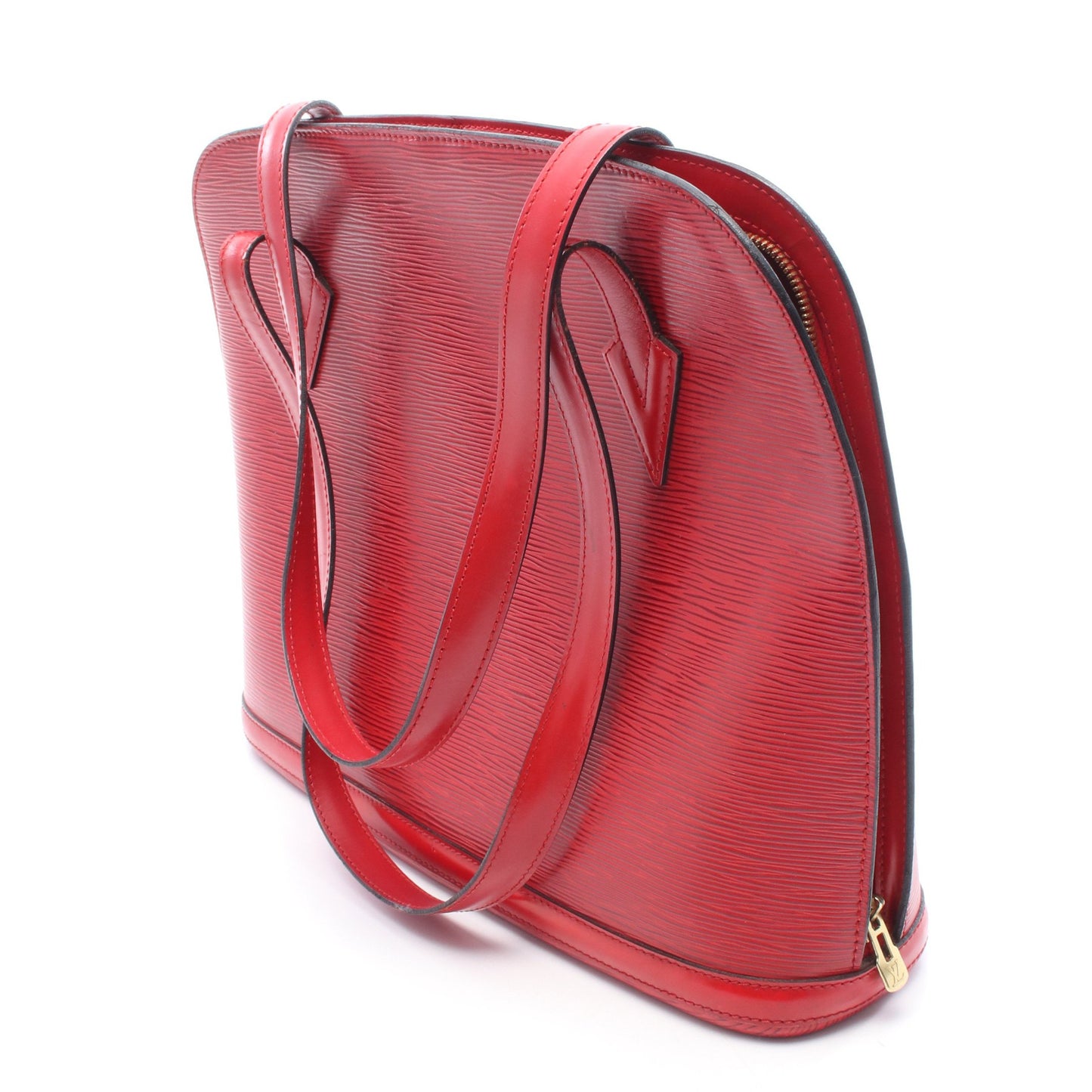リュサック エピ カスティリアンレッド ショルダーバッグ レザー レッド ルイヴィトン バッグ LOUIS VUITTON