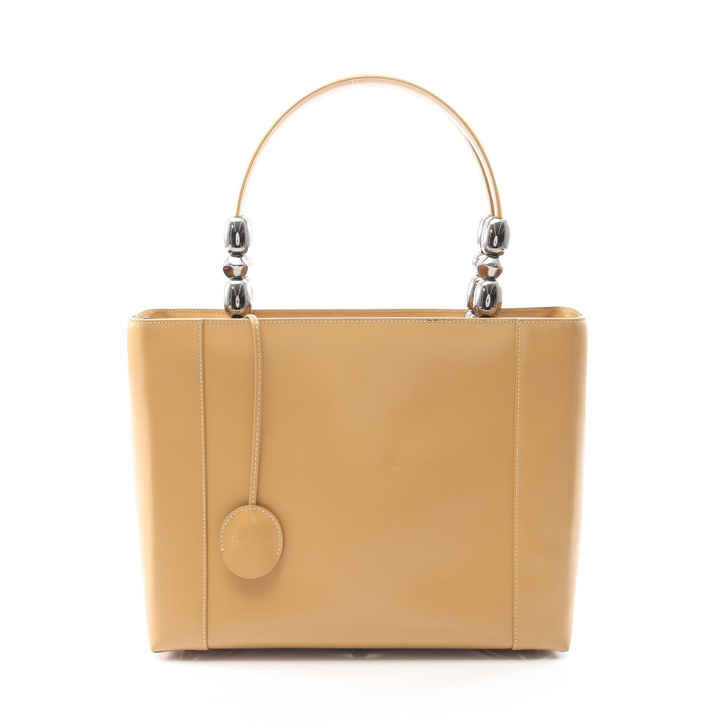 マリスパール ハンドバッグ レザー ベージュ クリスチャンディオール バッグ Christian Dior