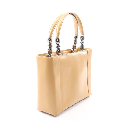 マリスパール ハンドバッグ レザー ベージュ クリスチャンディオール バッグ Christian Dior