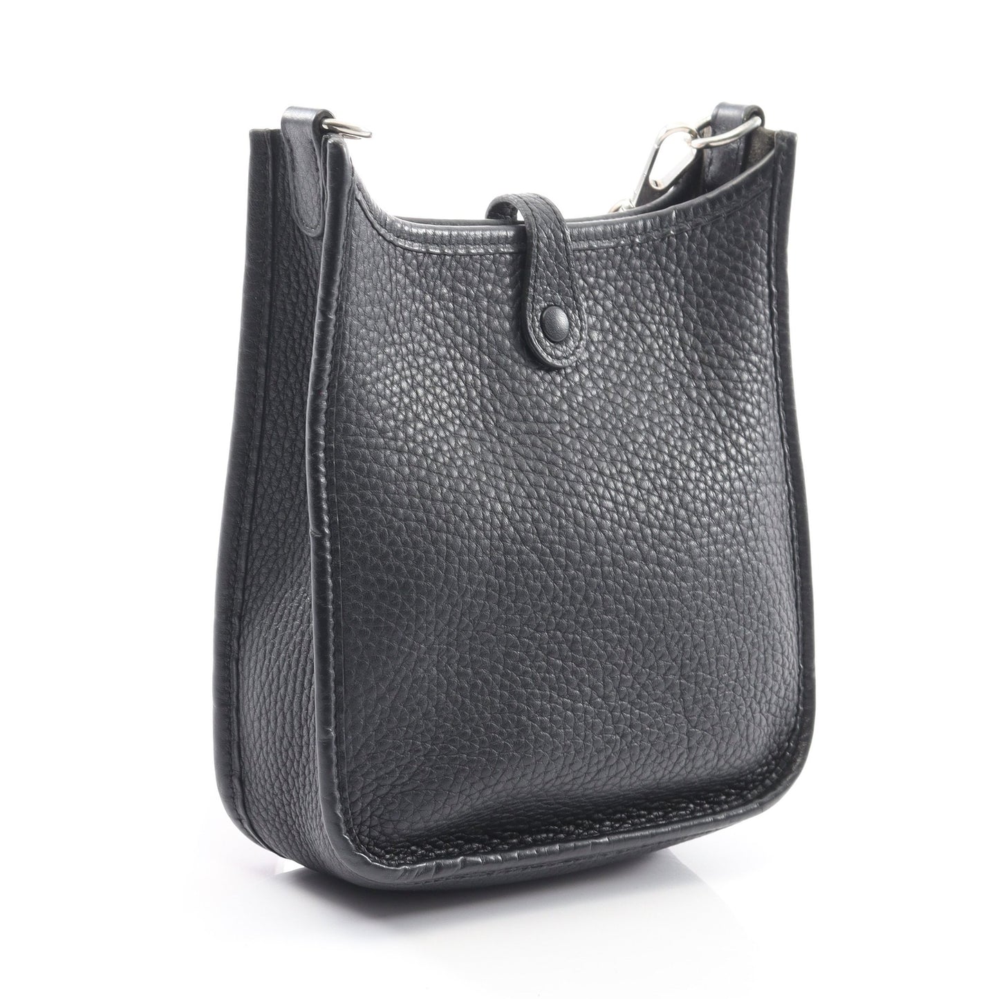 エヴリンTPM アマゾン ショルダーバッグ トリヨンクレマンス ブラック シルバー金具 T刻印 エルメス バッグ HERMES