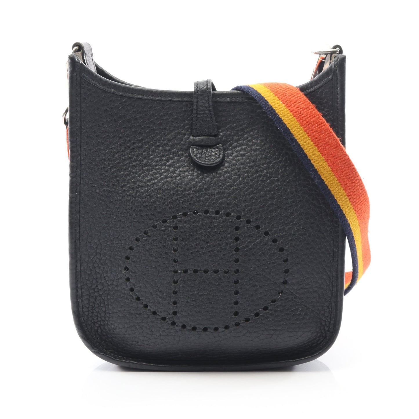 エヴリンTPM アマゾン ショルダーバッグ トリヨンクレマンス ブラック シルバー金具 T刻印 エルメス バッグ HERMES