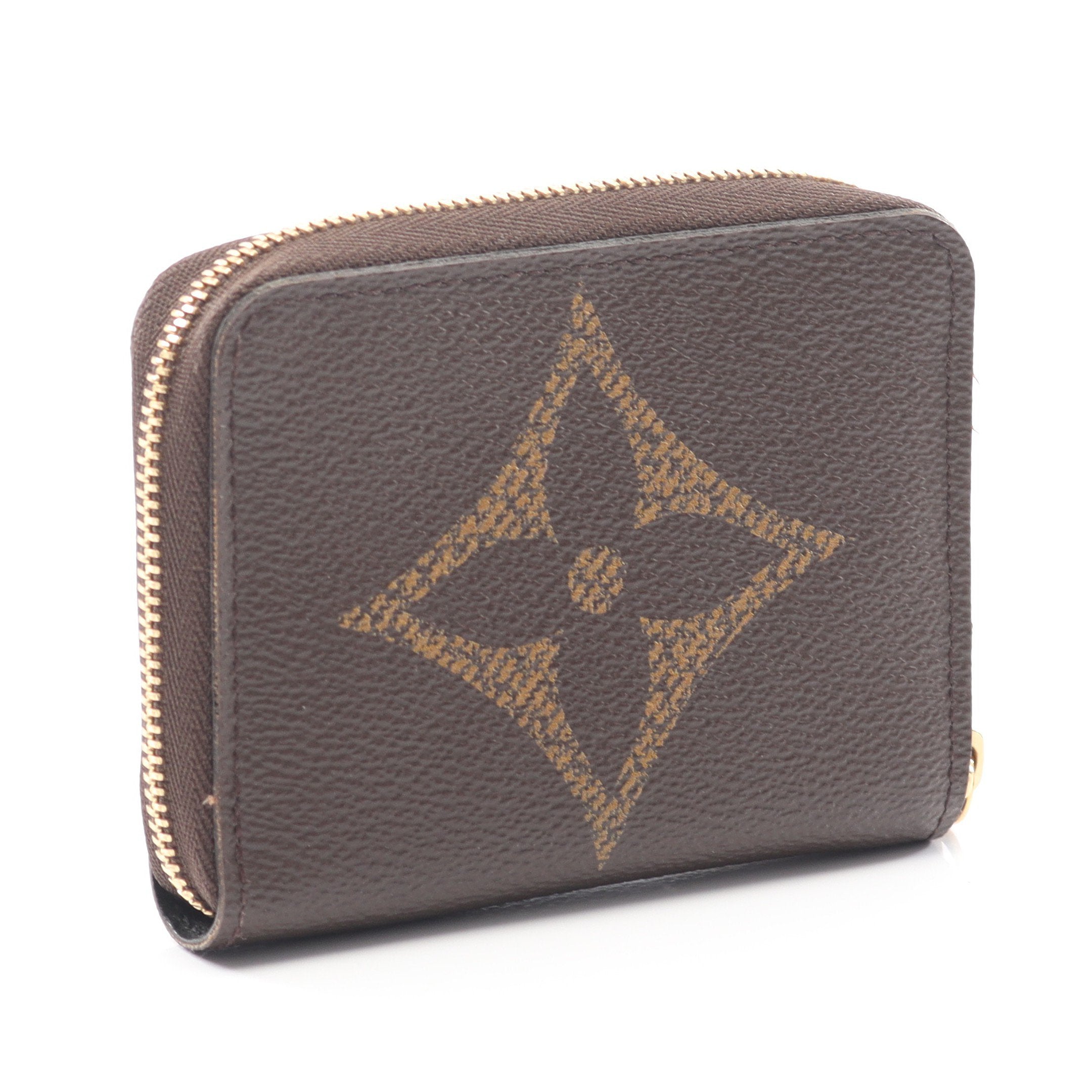 ジッピーコインパース モノグラムジャイアント コインケース PVC