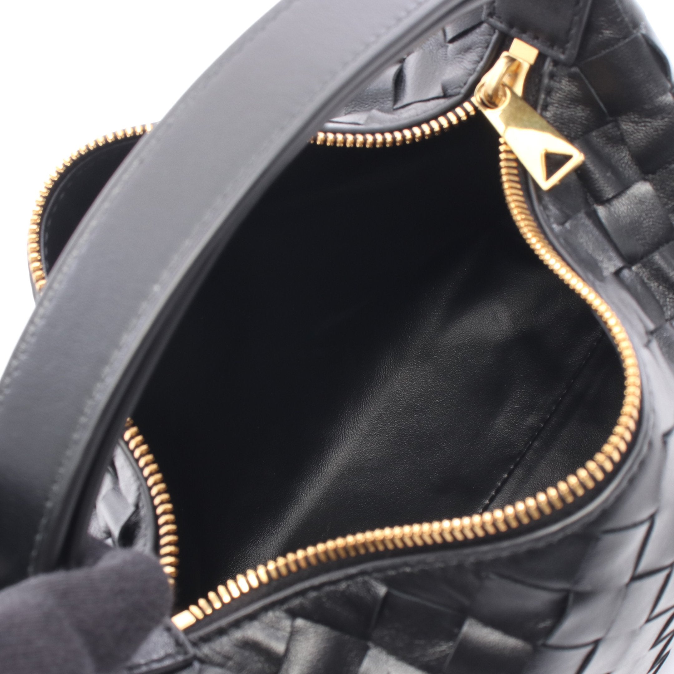 MINI WALLACE ミニ ウォレス イントレチャート ハンドバッグ レザー