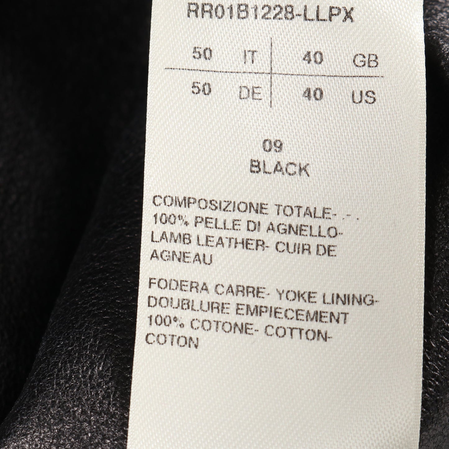 FOGPOCKET LARRY LEATHER SHIRTS レザージャケット ラムレザー ブラック 22SS リックオウエンス アウター Rick Owens