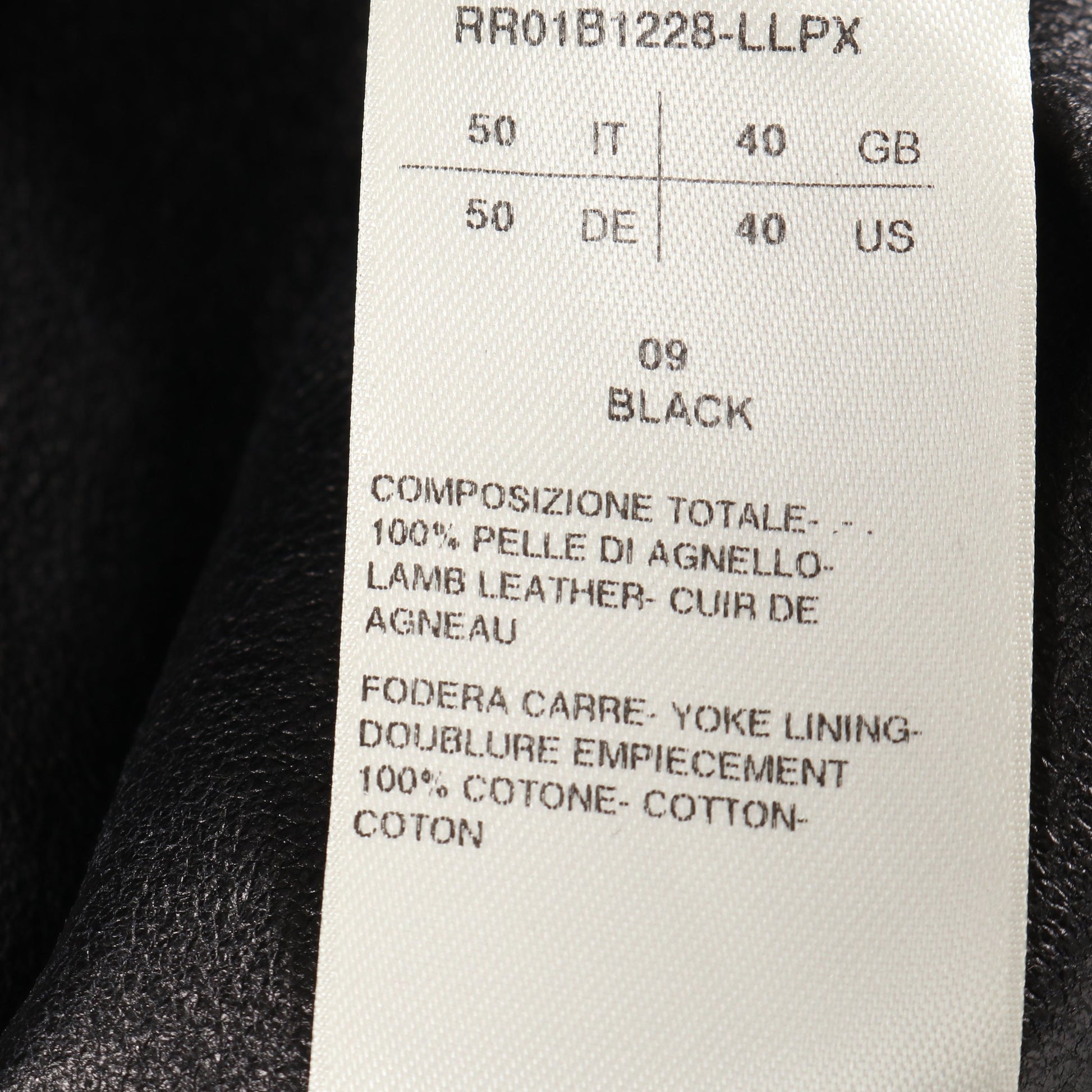 FOGPOCKET LARRY LEATHER SHIRTS レザージャケット ラムレザー ブラック 22SS リックオウエンス アウター Rick Owens