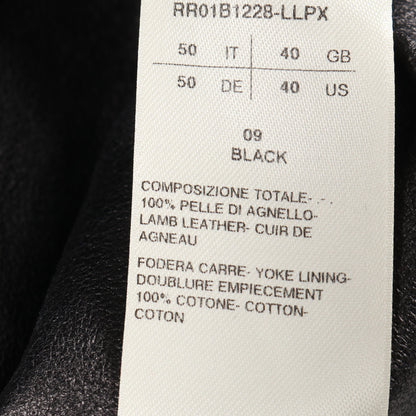 FOGPOCKET LARRY LEATHER SHIRTS レザージャケット ラムレザー ブラック 22SS リックオウエンス アウター Rick Owens