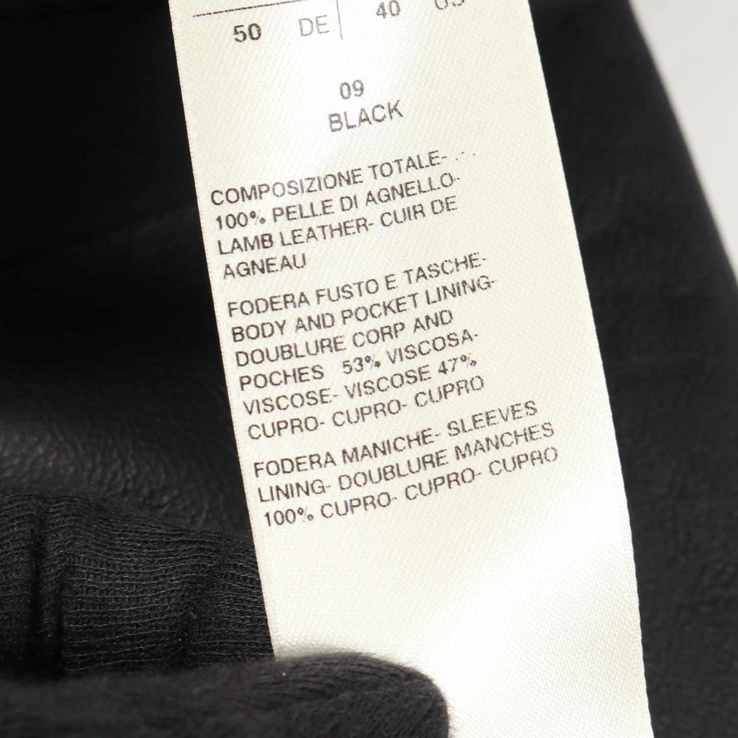 シャツジャケット レザージャケット ラムレザー ブラック 21SS リックオウエンス アウター Rick Owens