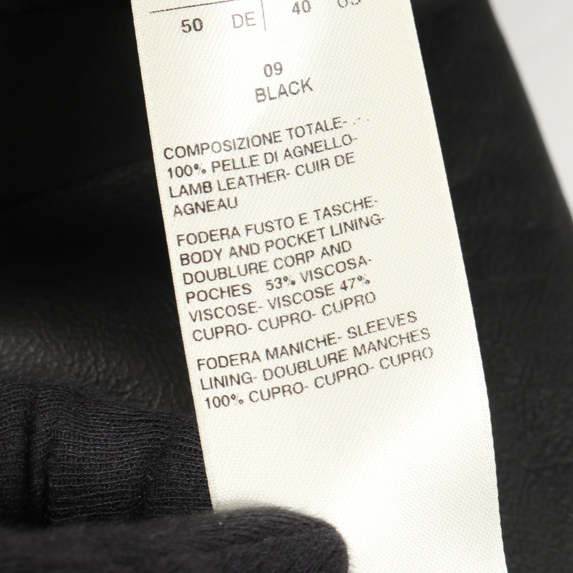 シャツジャケット レザージャケット ラムレザー ブラック 21SS リックオウエンス アウター Rick Owens