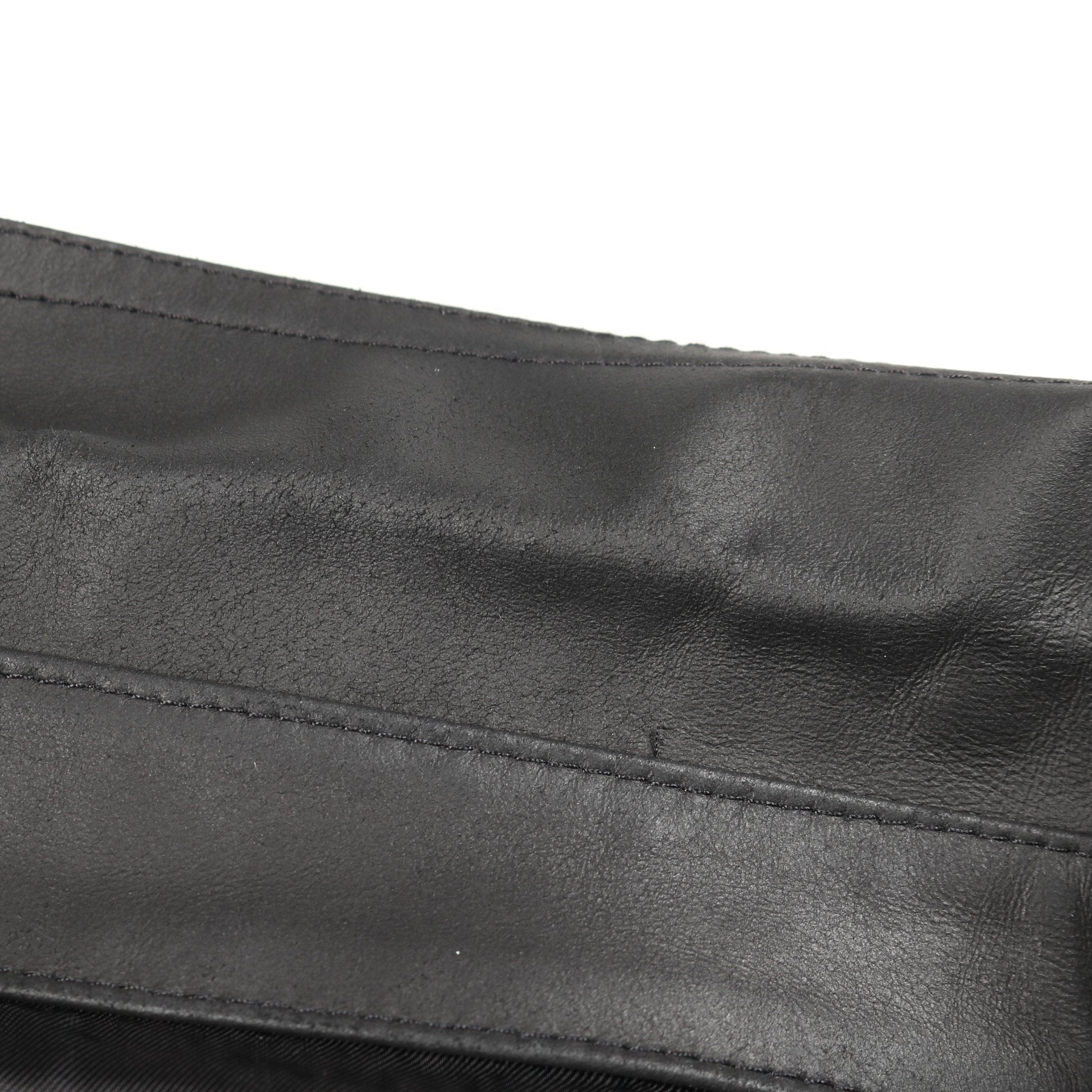 シャツジャケット レザージャケット ラムレザー ブラック 21SS リック