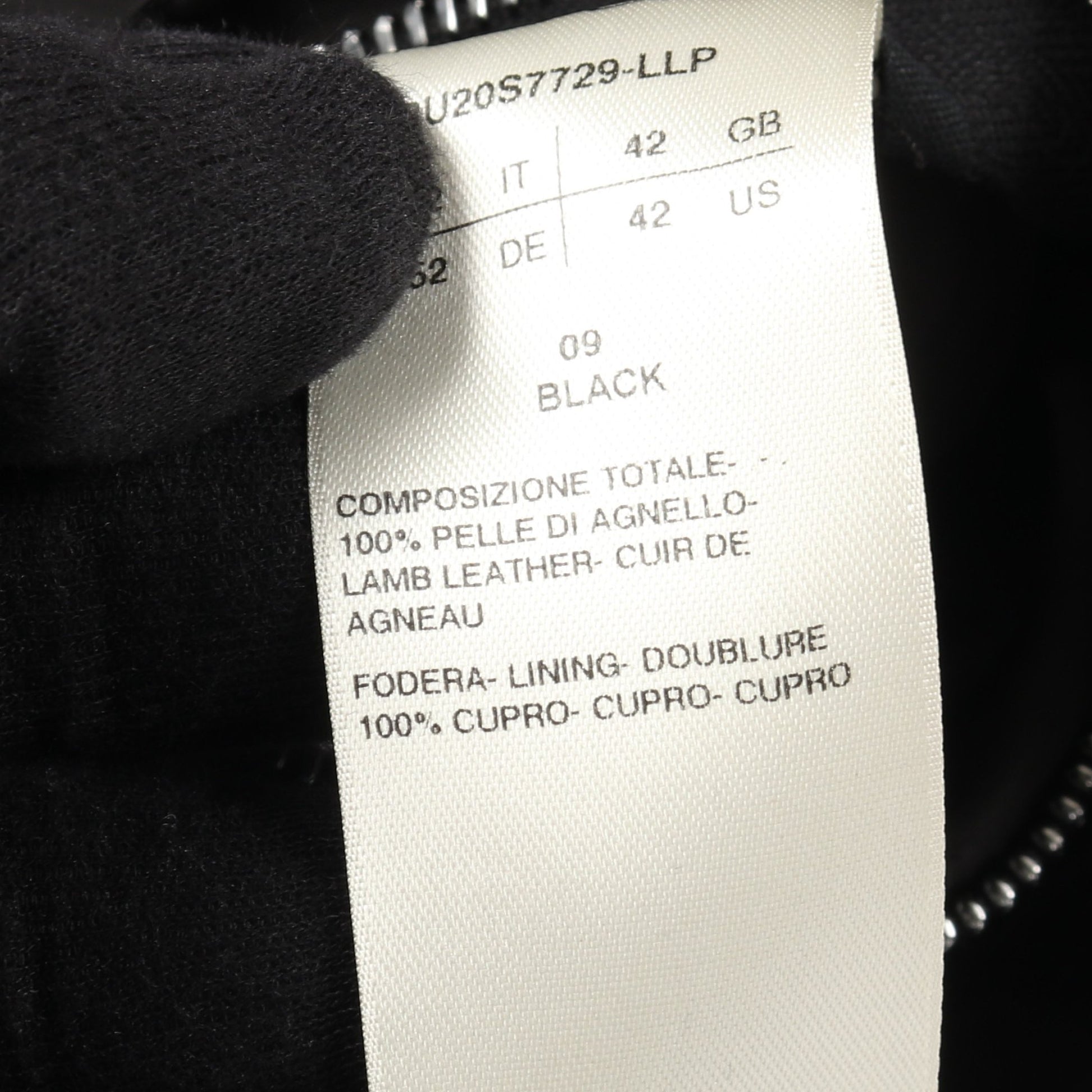 シャツジャケット レザージャケット ラムレザー ブラック 20SS リックオウエンス アウター Rick Owens