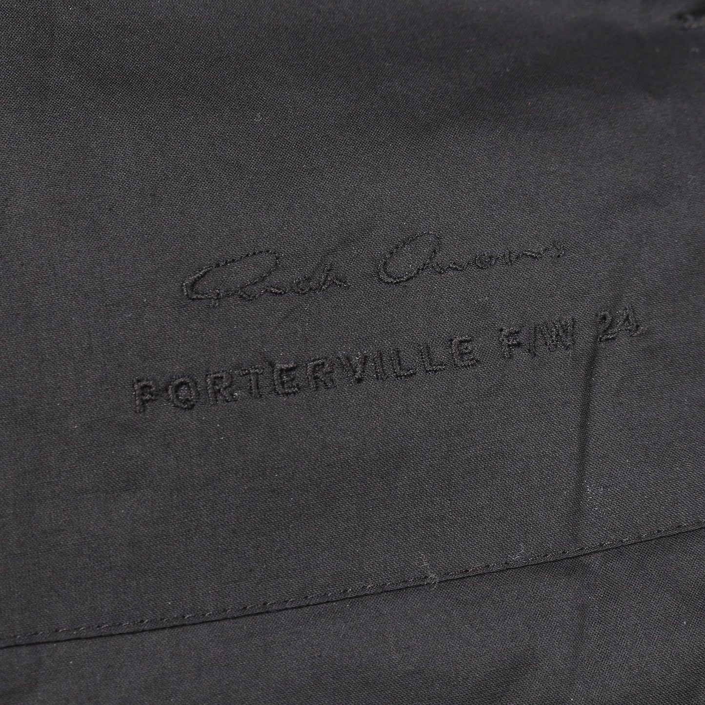 BRAD JKT ブラッドジャケット コーディングデニム 中綿ブルゾン ジャケット コットン ブラック リックオウエンス アウター Rick Owens