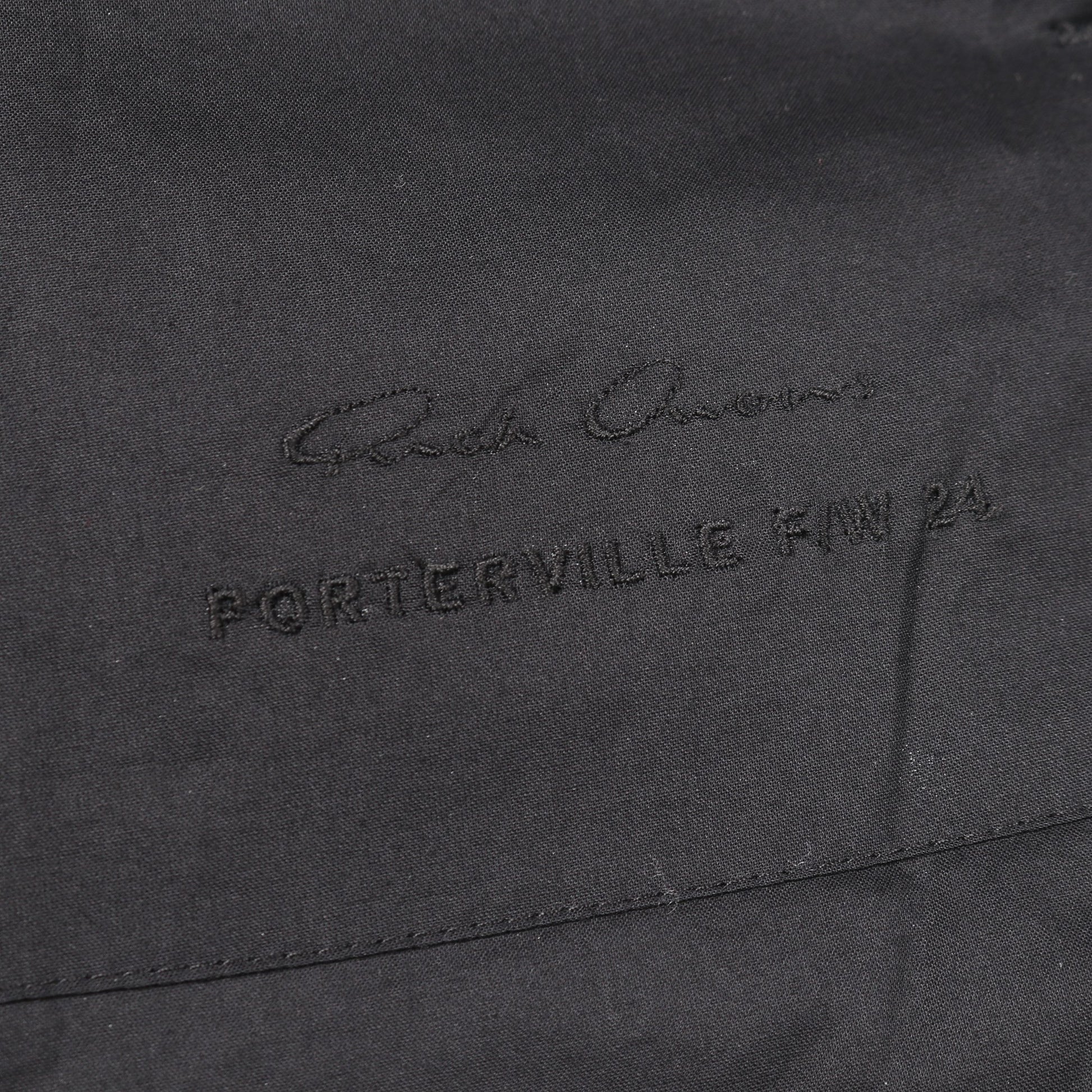 BRAD JKT ブラッドジャケット コーディングデニム 中綿ブルゾン ジャケット コットン ブラック リックオウエンス アウター Rick Owens