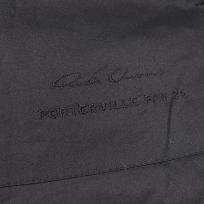 BRAD JKT ブラッドジャケット コーディングデニム 中綿ブルゾン ジャケット コットン ブラック リックオウエンス アウター Rick Owens