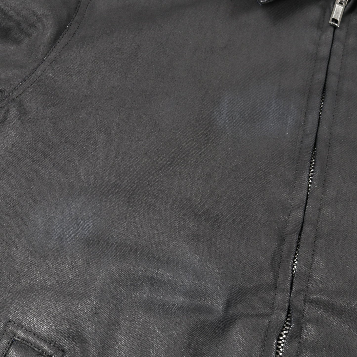 BRAD JKT ブラッドジャケット コーディングデニム 中綿ブルゾン ジャケット コットン ブラック リックオウエンス アウター Rick Owens