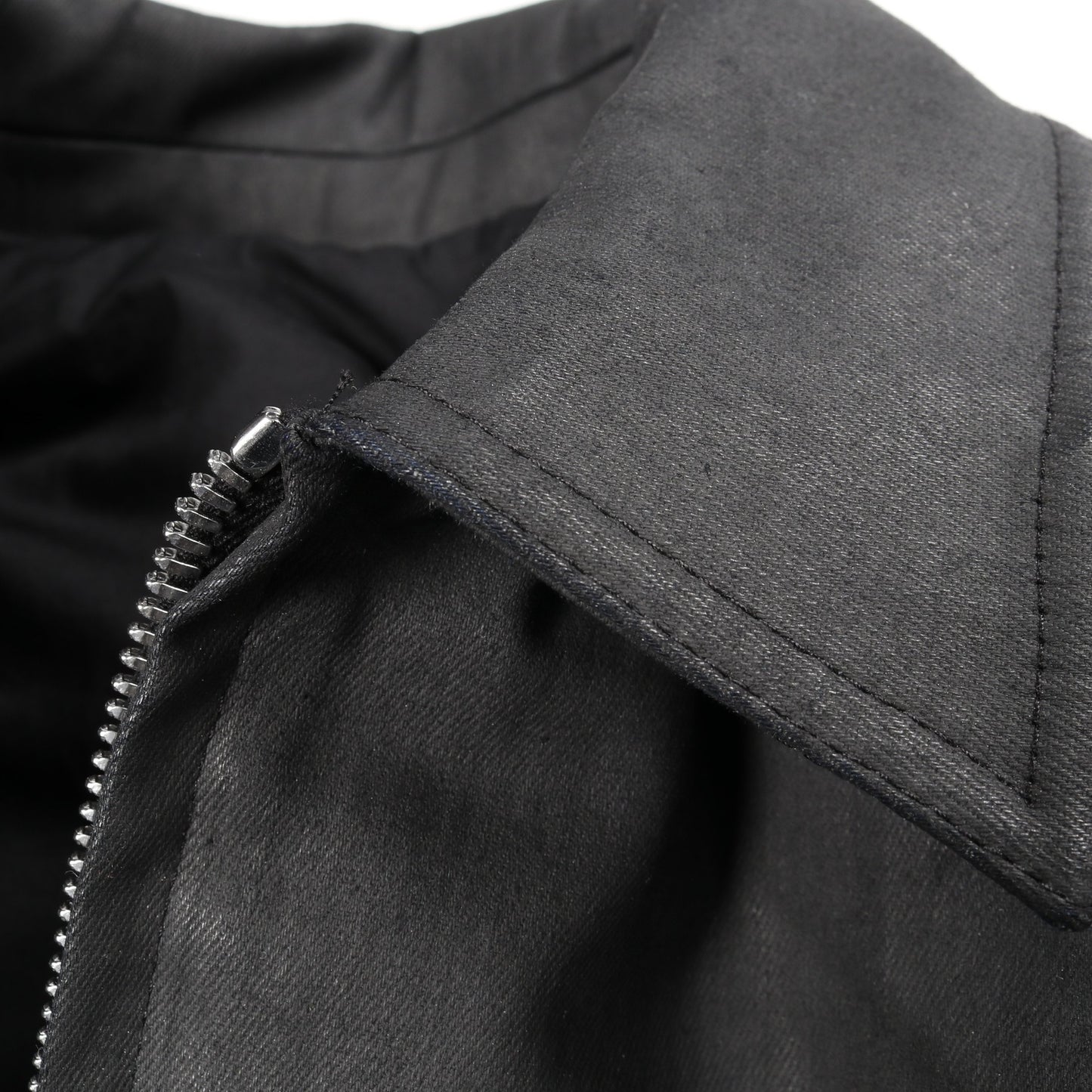 BRAD JKT ブラッドジャケット コーディングデニム 中綿ブルゾン ジャケット コットン ブラック リックオウエンス アウター Rick Owens