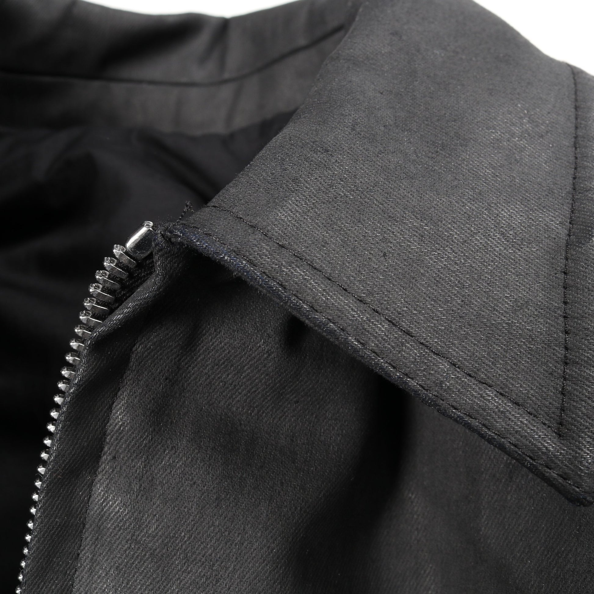 BRAD JKT ブラッドジャケット コーディングデニム 中綿ブルゾン ジャケット コットン ブラック リックオウエンス アウター Rick Owens