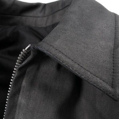 BRAD JKT ブラッドジャケット コーディングデニム 中綿ブルゾン ジャケット コットン ブラック リックオウエンス アウター Rick Owens