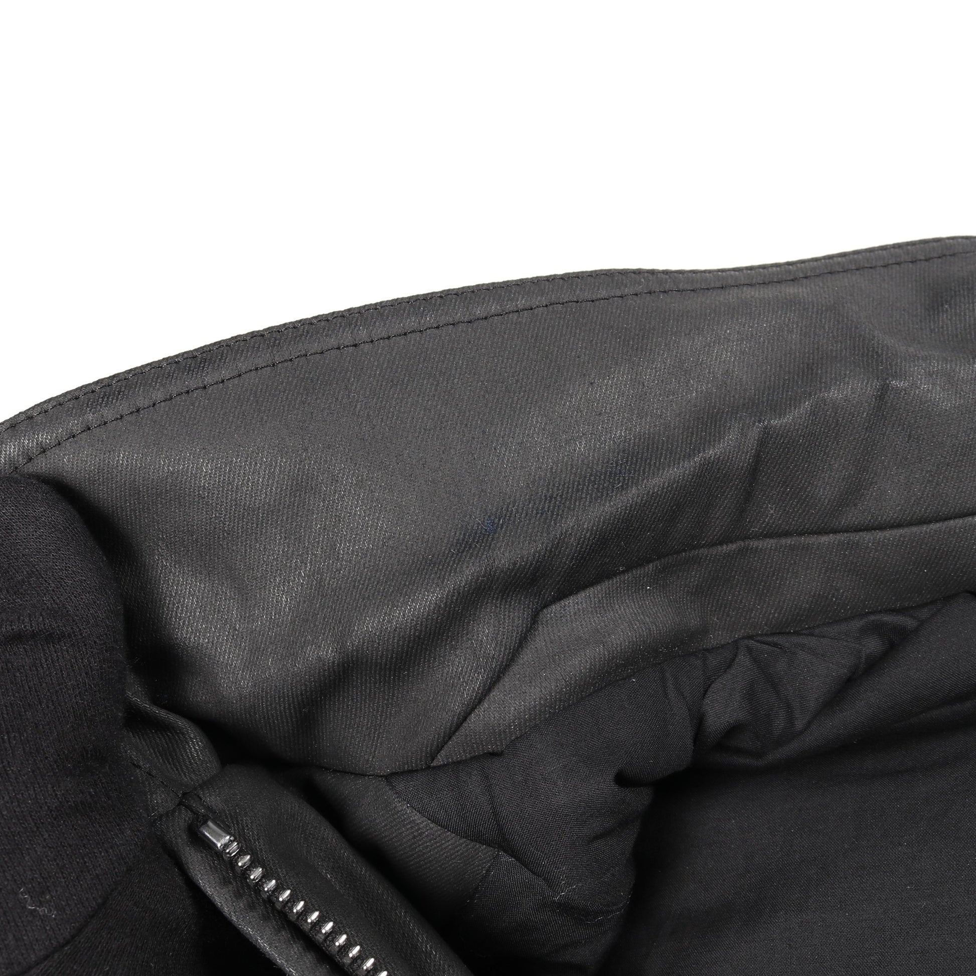 BRAD JKT ブラッドジャケット コーディングデニム 中綿ブルゾン ジャケット コットン ブラック リックオウエンス アウター Rick Owens