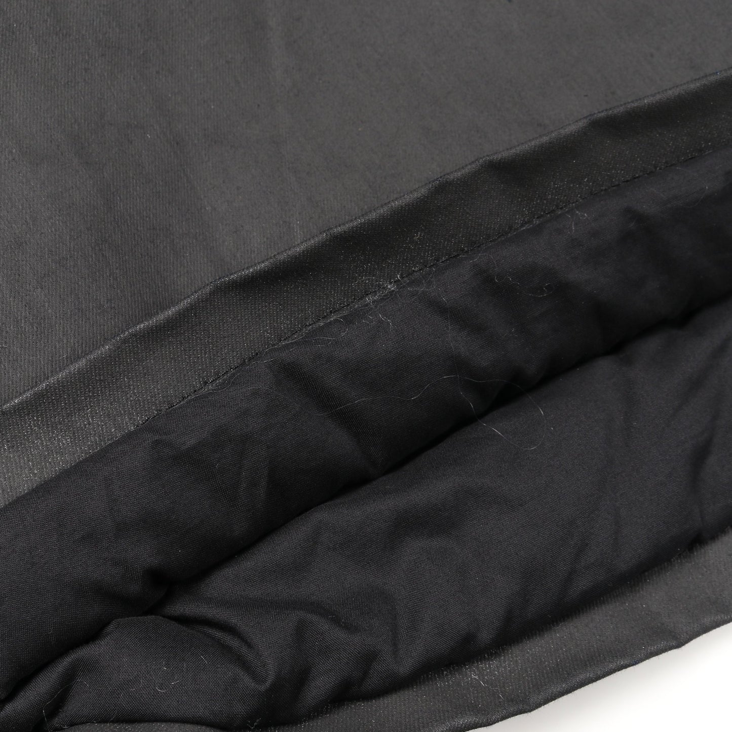 BRAD JKT ブラッドジャケット コーディングデニム 中綿ブルゾン ジャケット コットン ブラック リックオウエンス アウター Rick Owens