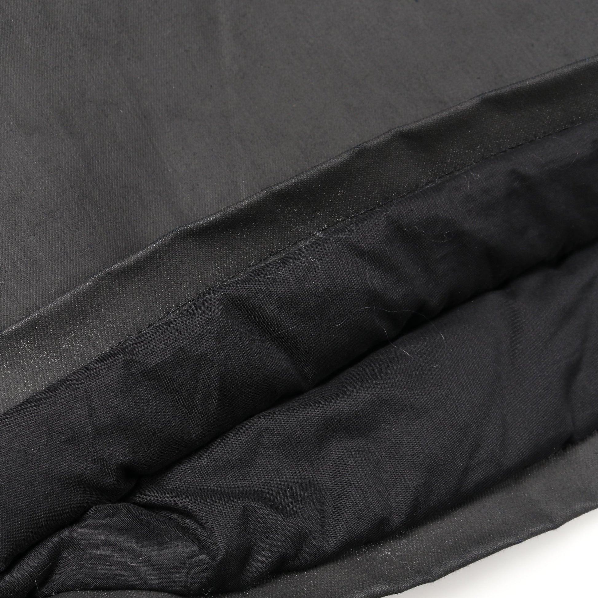 BRAD JKT ブラッドジャケット コーディングデニム 中綿ブルゾン ジャケット コットン ブラック リックオウエンス アウター Rick Owens