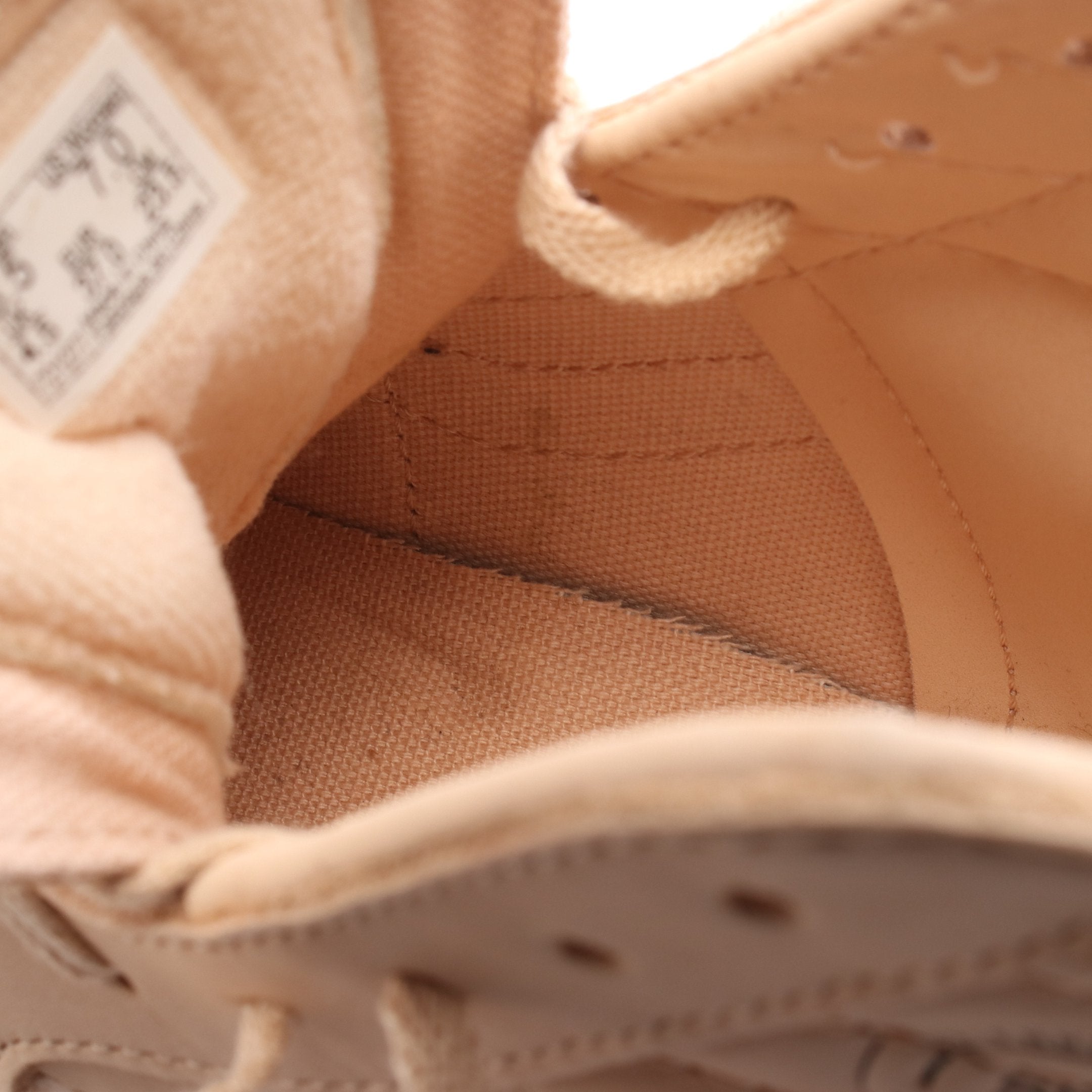 VANS × Vivienne Westwood ANGLOMANIA ハイカットスニーカー レザー