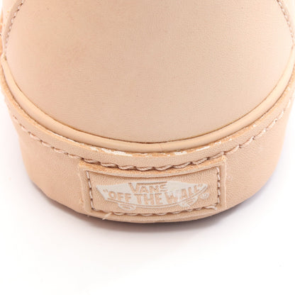 VANS × Vivienne Westwood ANGLOMANIA ハイカットスニーカー レザー ベージュ バンズ シューズ VANS