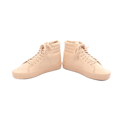 VANS × Vivienne Westwood ANGLOMANIA ハイカットスニーカー レザー ベージュ バンズ シューズ VANS