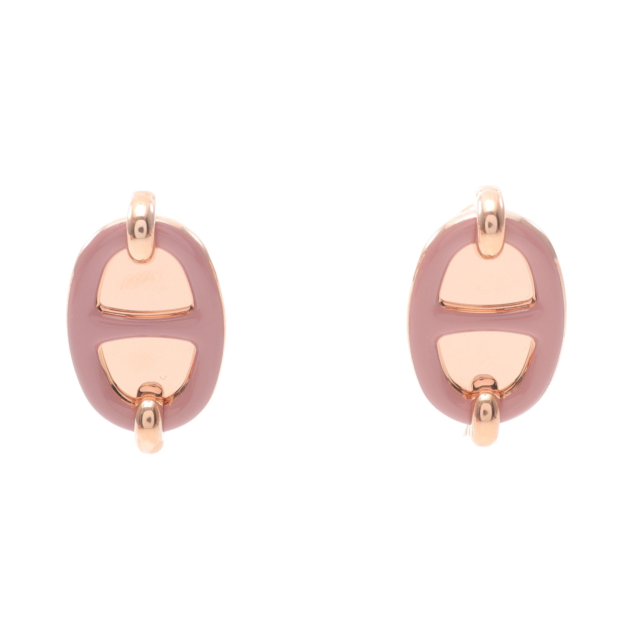 ミニ マイヨン ローズボーテ ピアス GP ピンクゴールド ピンク