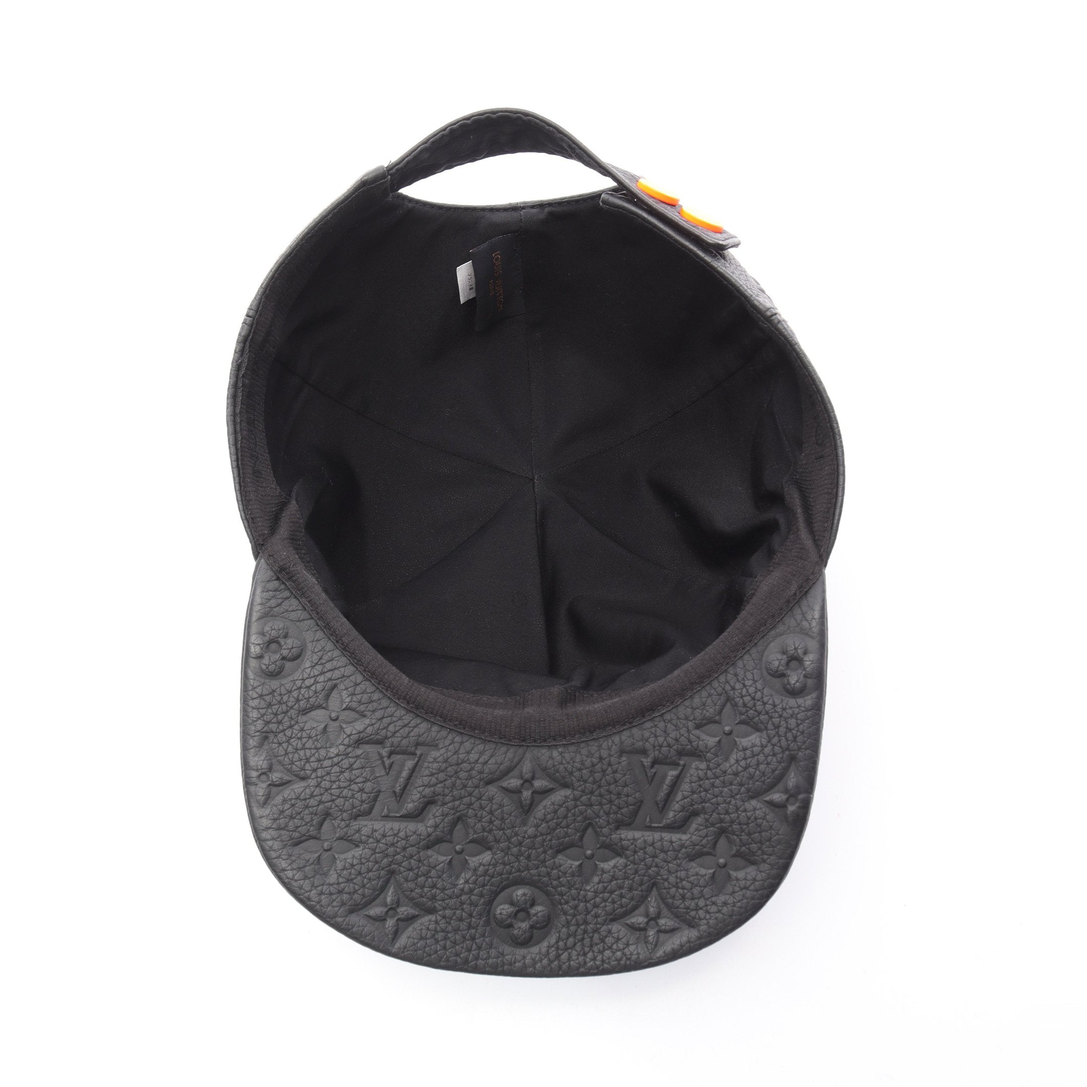 美*春様 LOUIS VUITTON キャスケット モノグラム クイル1.0 M キャスケット モノグラム クイル 1.0 キャップ レザー ブラック ルイ