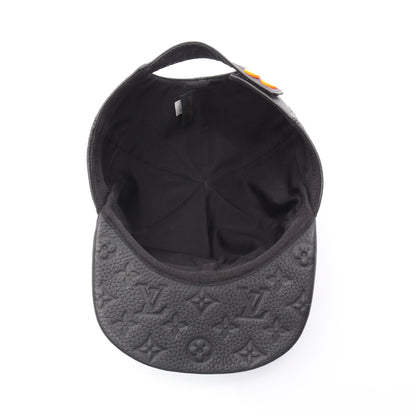 キャスケット モノグラム クイル 1.0 キャップ レザー ブラック ルイヴィトン 財布・小物 LOUIS VUITTON