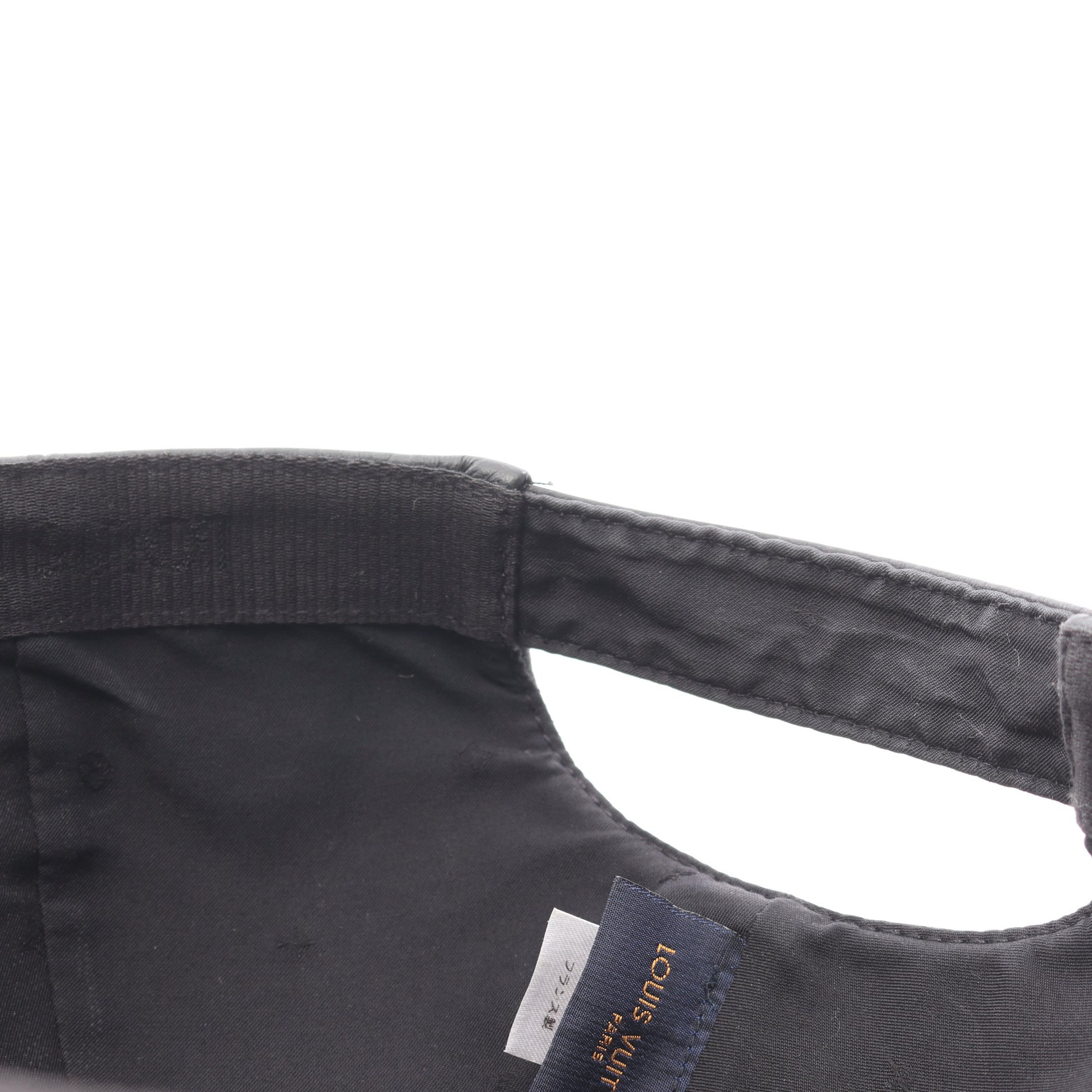 キャスケット モノグラム クイル 1.0 キャップ レザー ブラック ルイヴィトン 財布・小物 LOUIS VUITTON