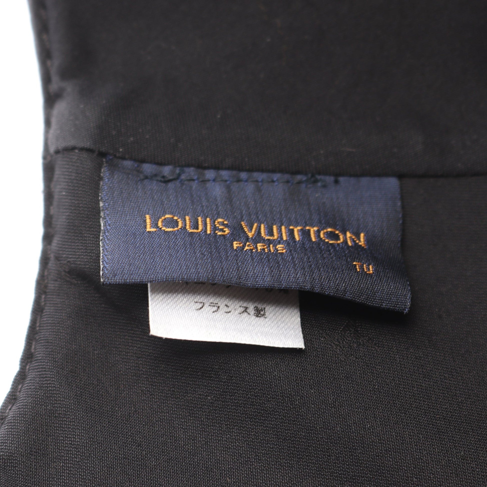 キャスケット モノグラム クイル 1.0 キャップ レザー ブラック ルイヴィトン 財布・小物 LOUIS VUITTON
