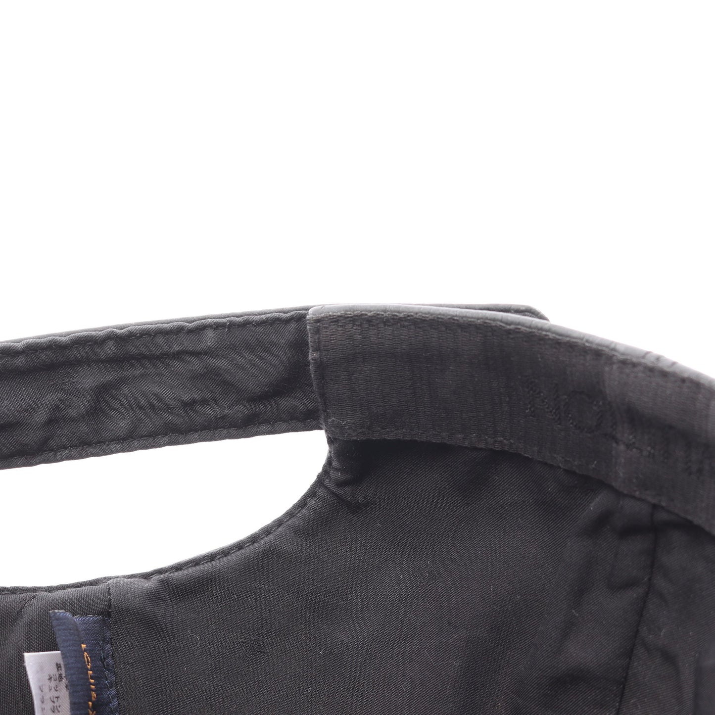 キャスケット モノグラム クイル 1.0 キャップ レザー ブラック ルイヴィトン 財布・小物 LOUIS VUITTON