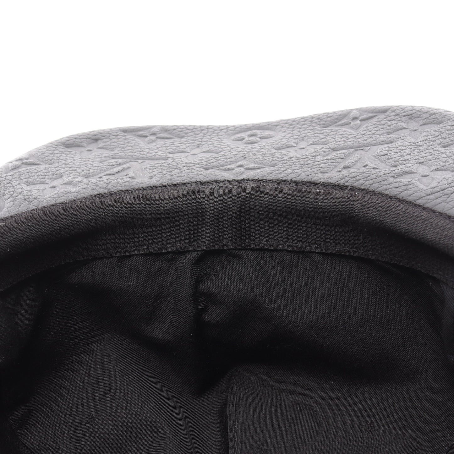 キャスケット モノグラム クイル 1.0 キャップ レザー ブラック ルイヴィトン 財布・小物 LOUIS VUITTON