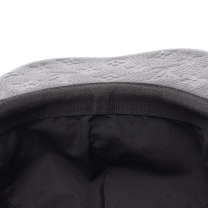 キャスケット モノグラム クイル 1.0 キャップ レザー ブラック ルイヴィトン 財布・小物 LOUIS VUITTON