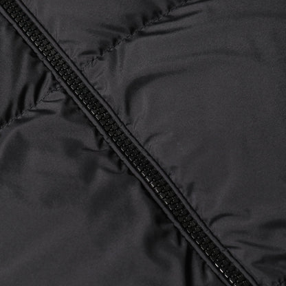 カーディガン ダウンジャケット ブラック 切替 モンクレール アウター MONCLER