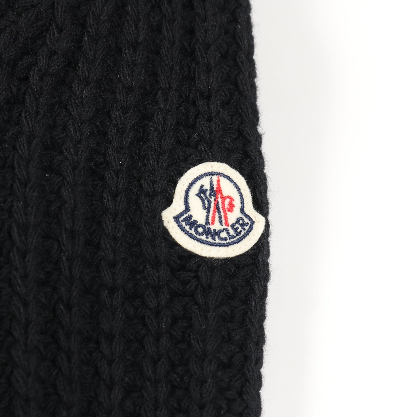カーディガン ダウンジャケット ブラック 切替 モンクレール アウター MONCLER