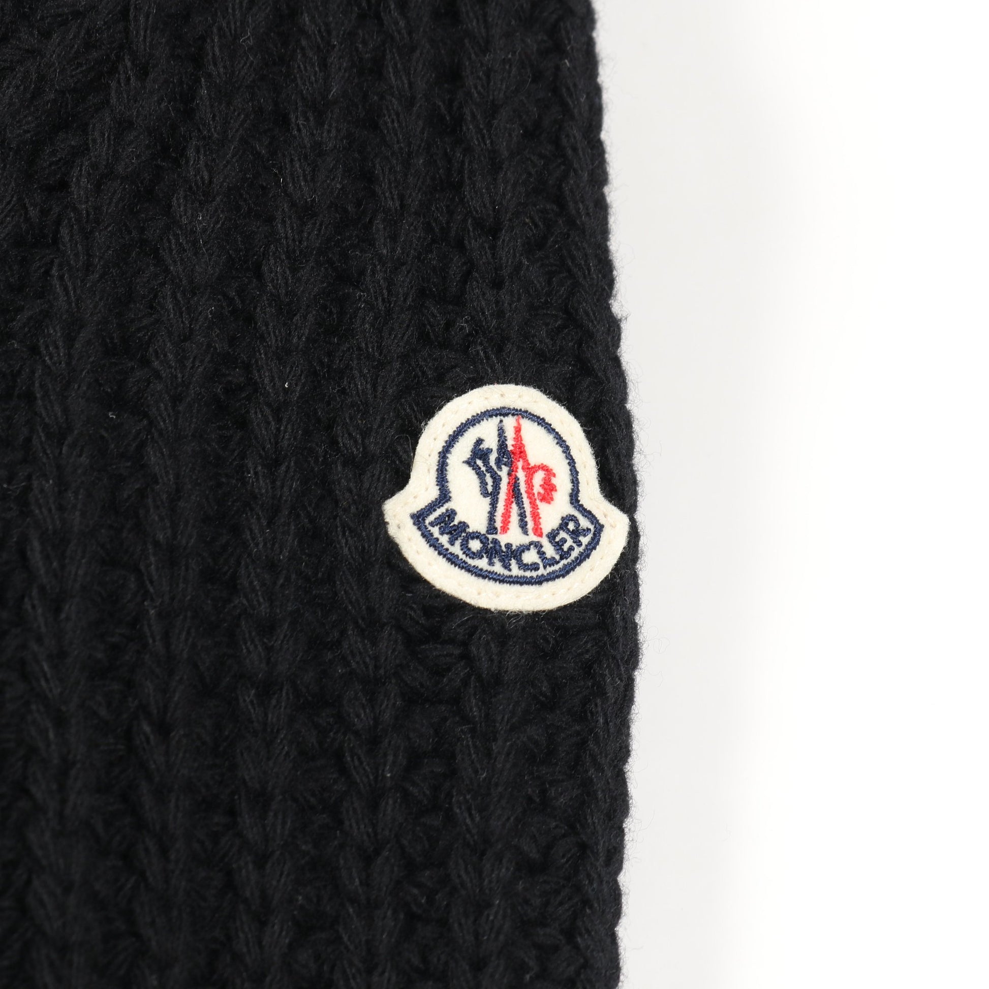カーディガン ダウンジャケット ブラック 切替 モンクレール アウター MONCLER