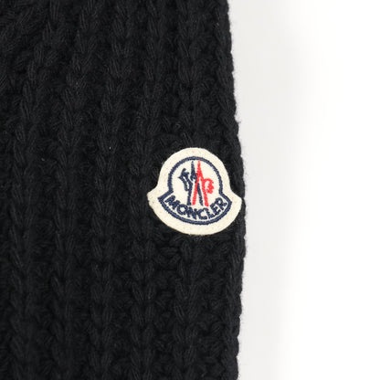 カーディガン ダウンジャケット ブラック 切替 モンクレール アウター MONCLER