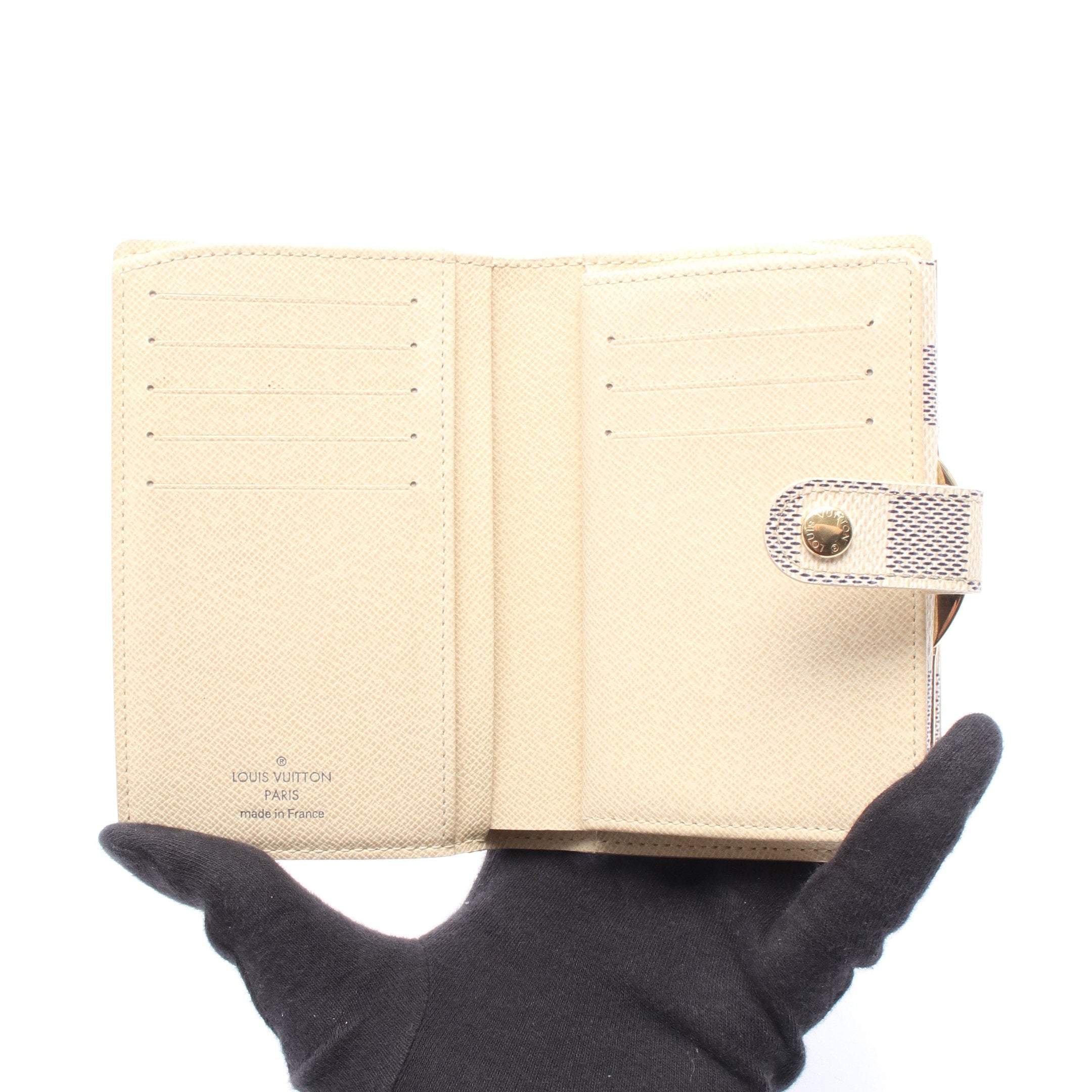 ✨美品✨　ルイヴィトン　ダミエ アズール　ポルトフォイユ ヴィエノワ　新型　財布 美品！ ルイヴィトン ダミエ アズール ポルトフォイユ ヴィエノワ 新型