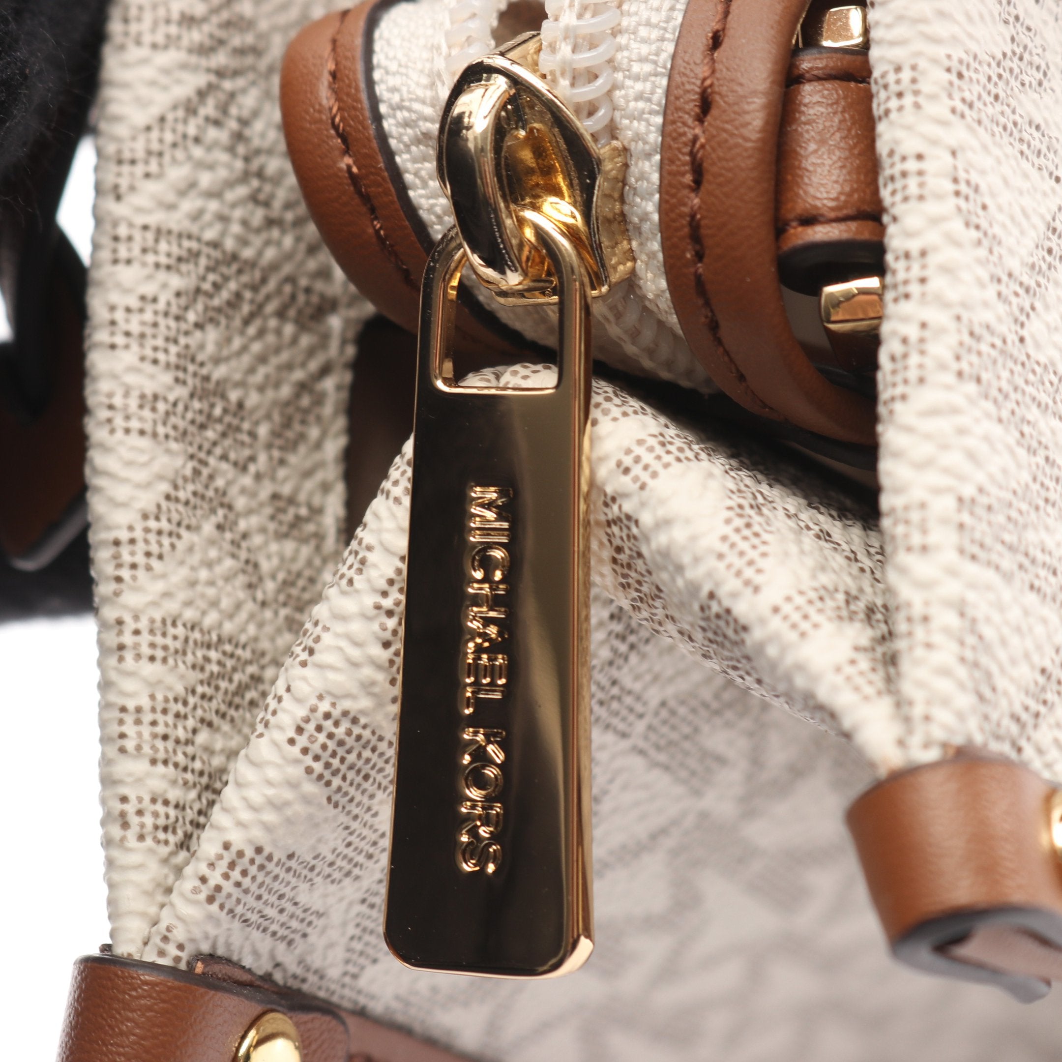 【極美品】MICHAEL KORS ハンドバッグ 2way シグネチャー PVC MICHAEL KORS - Michael Kors マイケルコース MKシグネチャー 2WAY